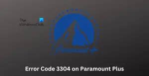 cbs error code 3304.